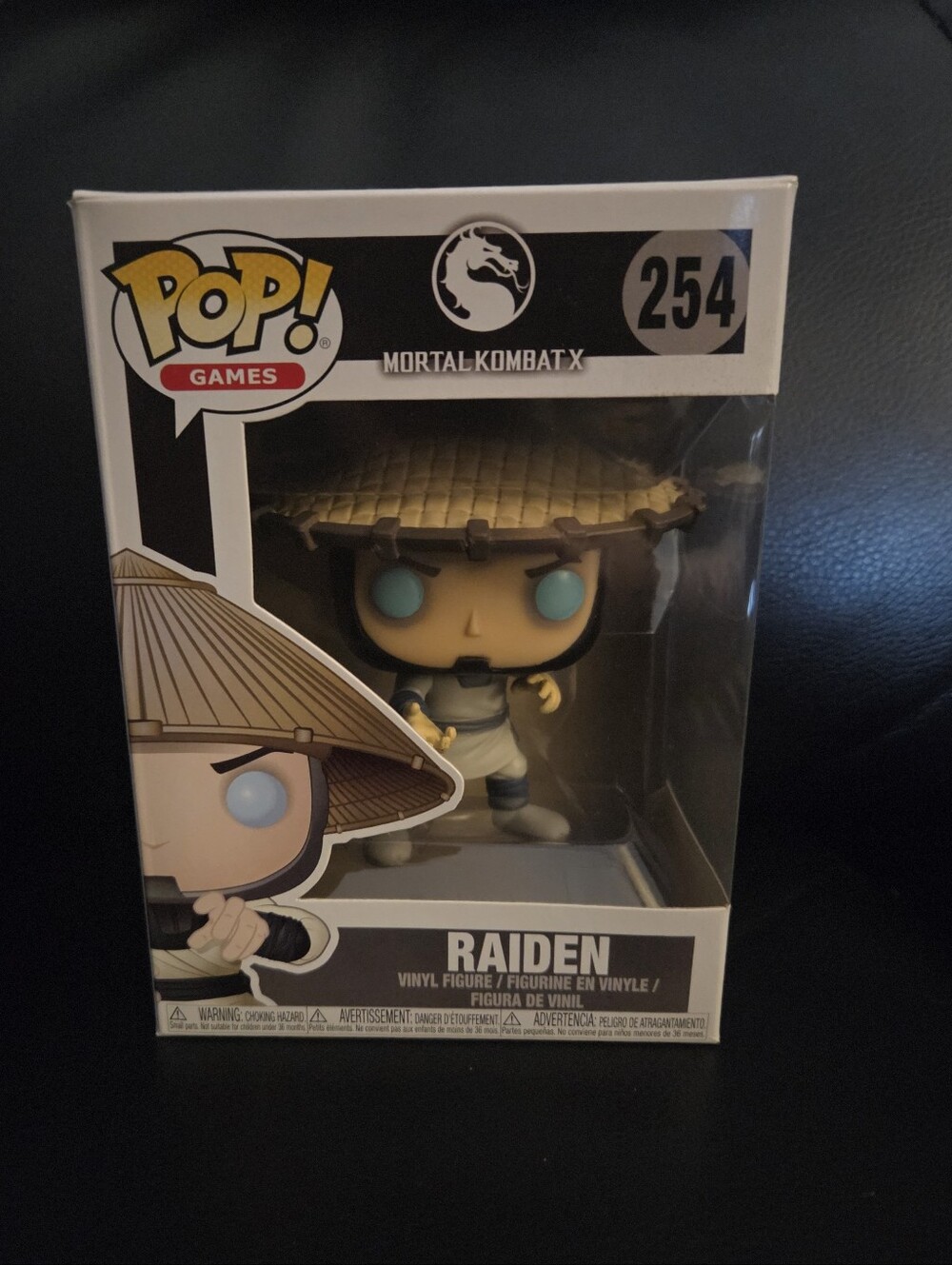 Funko Pop! Games Mortal Kombat X Raiden Vinyl Figure